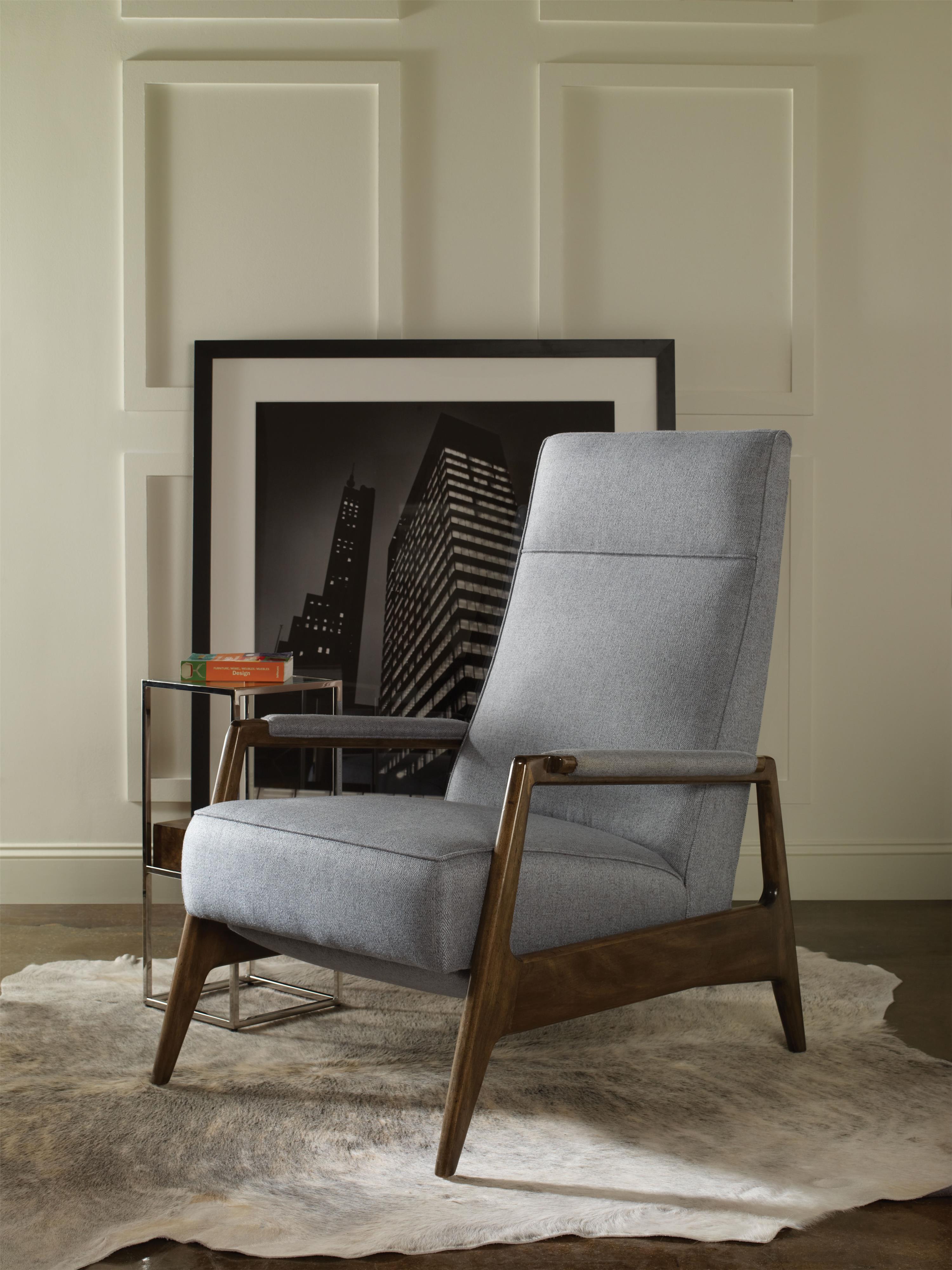 Recliners with exposed wood hot sale arms